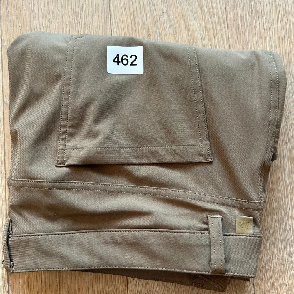 Lululemon ABC Commission Pants 38 Khaki Brown Technical Chino Casual Gorpcore